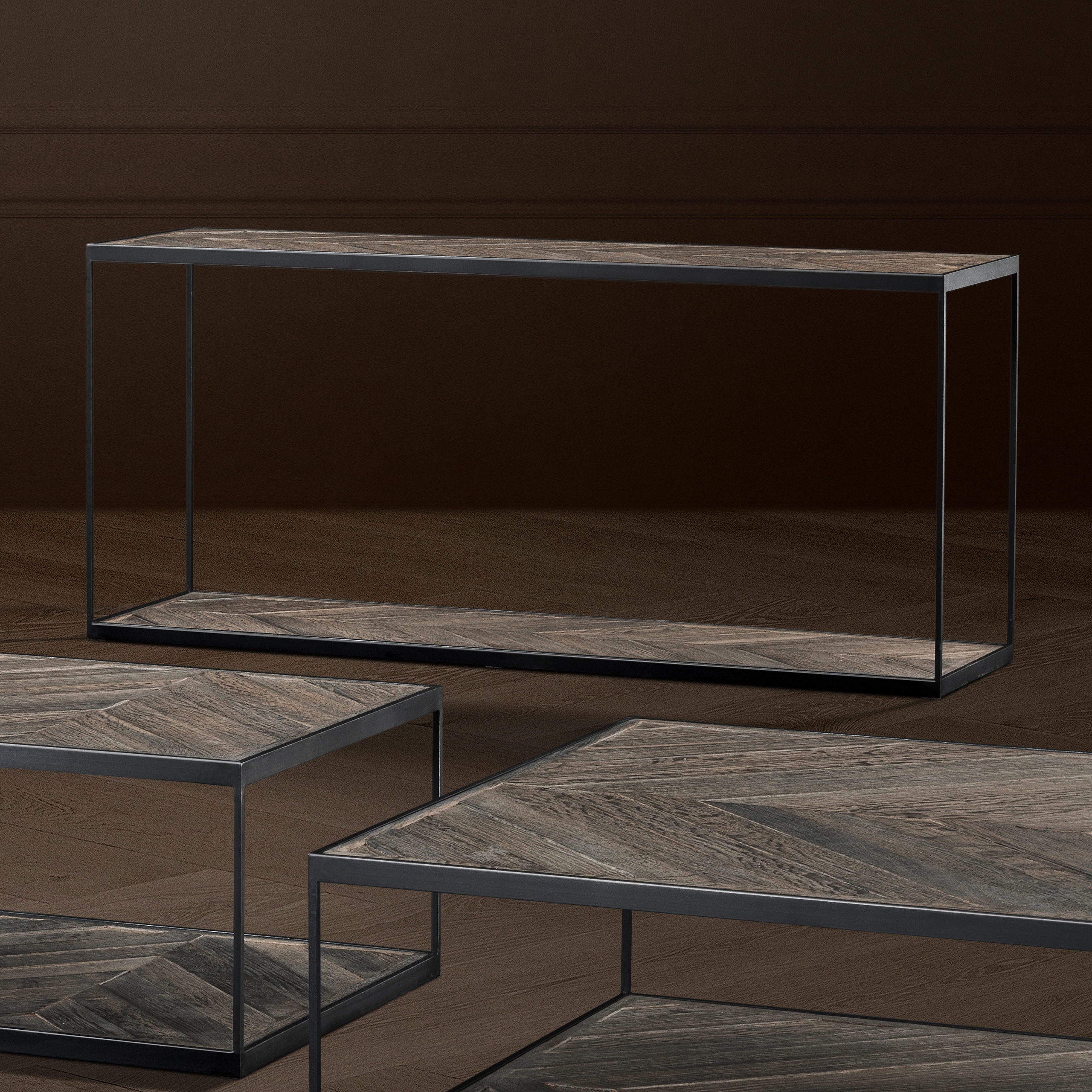 La Varenne Konsolbord Ek 160 cm La Varenne Konsolbord Ek 160 cm